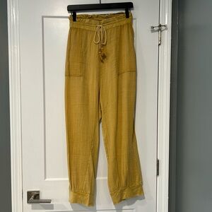 Flowy pants by Anthropologie